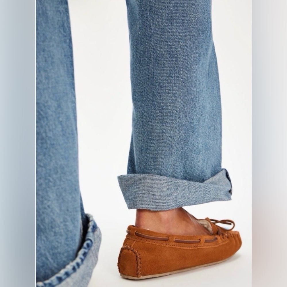 FREE PEOPLE Minnetonka for FP
Ayashe Moccasins FLATS SHOES - Picture 3 of 10